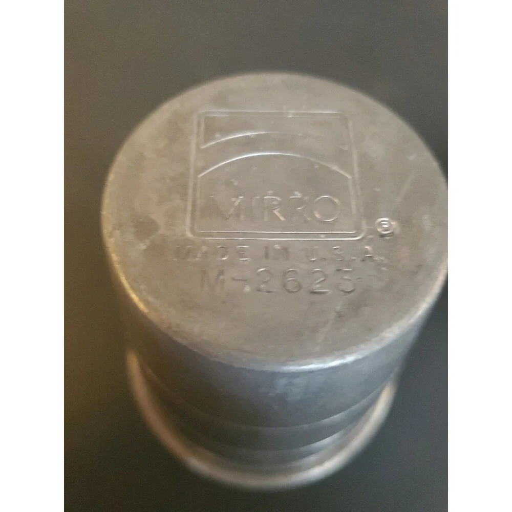 Mirro Vintage Aluminum Measuring Cup Shaker With Lid 1 Cup 2623M